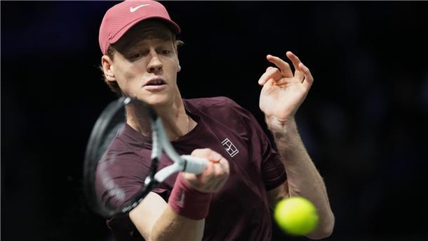 Jannik Sinner steht in Paris vor seinem nächsten Turniersieg. 