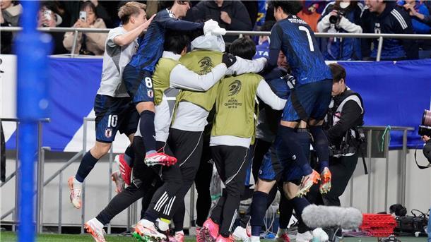 Japan schafft vorzeitig die Qualifikation für die WM 2026.