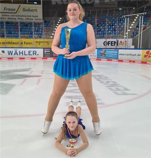 Jara Eweleit und Laura Klein