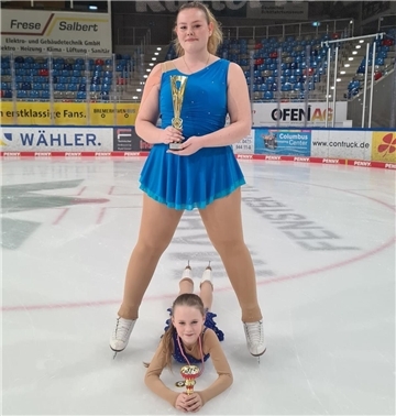 Jara Eweleit und Laura Klein