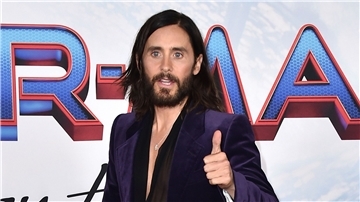 Jared Leto bei der Premiere von „Spider-Man: No Way Home“ in Los Angeles.