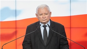 Jaroslaw Kaczynski ist der Vorsitzende der PiS-Partei.