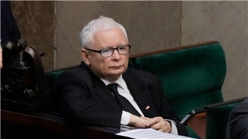 Jaroslaw Kaczynski möchte die Parlamentswahl für sich entscheiden.