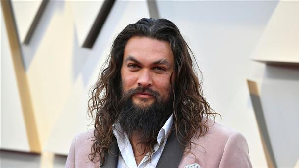Jason Momoa bei der Oscar-Verleihung  2019.