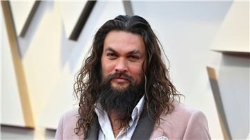Jason Momoa bei der Oscar-Verleihung  2019.