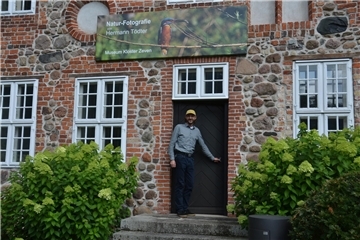 Jasper Röthemeyer bittet ins Kloster.