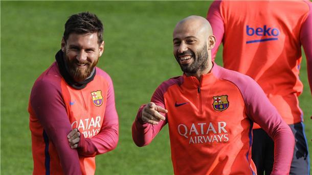 Javier Mascherano wird neuer Trainer von Lionel Messi bei Inter Miami.
