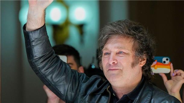 Javier Milei ist der neue Präsident Argentiniens.