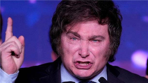 Dollar statt Peso: Mileis umstrittener Plan für Argentinien Javier Milei ist zum neuen Präsidenten Argentiniens gewählt worden.