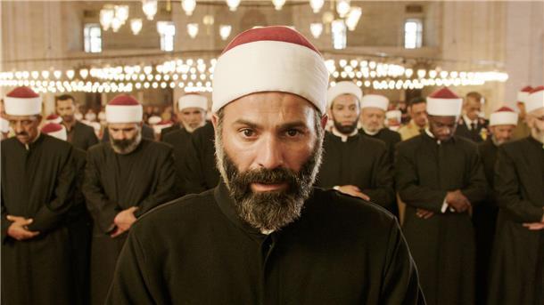 Jawad Altawil als Beblawi in einer Szene des Films „Die Kairo Verschwörung“.