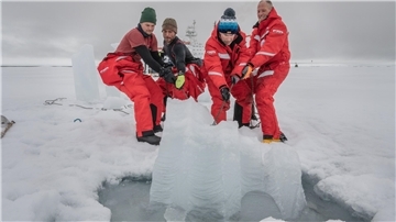 Einrichten einer Eisstation