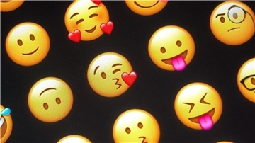 Jede Menge Auswahl und jede Menge Chancen für ein Missverständnis - die Emojis.