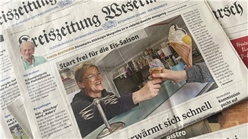 Zeitungen