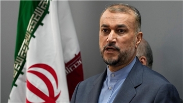 „Jeder hat Szenarien entworfen, und jeder hat die Hand am Abzug“: der iranische Außenminister Hussein Amirabdollahian.