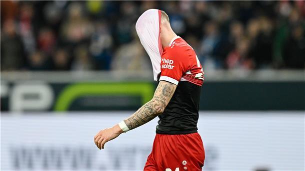 Jeff Chabot und fünf weitere Innenverteidiger stehen dem VfB in Kiel nicht zur Verfügung.