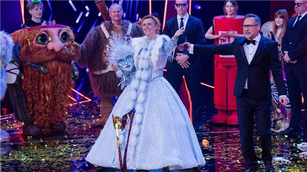 Jennifer Weist ist die Gewinnerin der 9. Staffel der Prosieben-Show „The Masked Singer“.