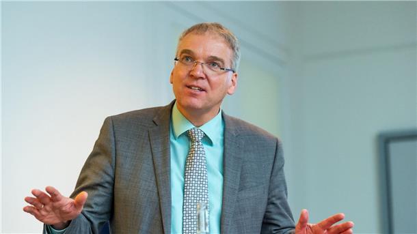 Jens Böther (CDU), Landrat vom Landkreis Lüneburg.