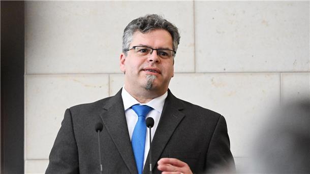 Neuer Generalbundesanwalt: Behörde ist „Dienerin des Rechts“ Jens Rommel bei seiner offiziellen Amtseinführung.