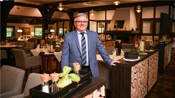 Jens Schmidt ist froh, dass er während der Krise sein Personal halten konnte. Ohne das Kurzarbeitergeld, hätte es in seiner Branche bitter ausgesehen.