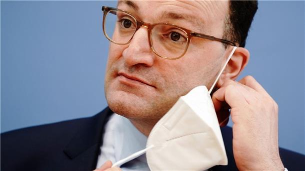 Jens Spahn (CDU) setzte als Gesundheitsminister die Generallinie der Merkel-Regierung gegen Corona um.