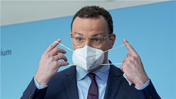 Spahn-Bericht: „Team ‚Ich‘“ und viele Risiken Jens Spahn (CDU) zog als Gesundheitsminister (Foto: Archiv) die Maskenbeschaffung an sich.