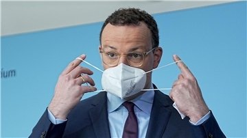 Jens Spahn (CDU) zog als Gesundheitsminister (Foto: Archiv) die Maskenbeschaffung an sich.