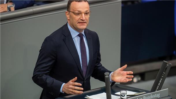 Masken-Vorwürfe: Grüne und Linke greifen Spahn an Jens Spahn, CDU/CSU Fraktionsvorsitzender im Bundestag