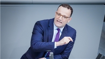 Jens Spahn ist ehemaliger Bundesgesundheitsminister.