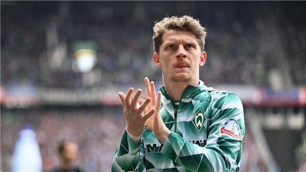 Nächster Rückschlag für Werder: Auch Stage fällt aus Jens Stage fehlt Werder Bremen mehrere Wochen.