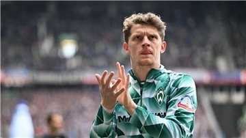 Jens Stage fehlt Werder Bremen mehrere Wochen.