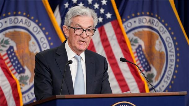 Jerome Powell, Vorsitzender der Federal Reserve (Fed), sorgte für Verunsicherung an Börsen.