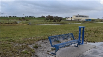 Veranstaltungsbereich am Friesenstrand