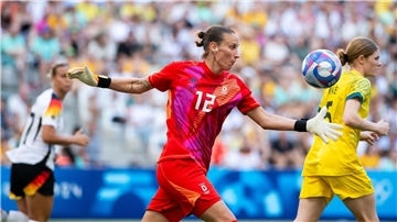 Jetzt die Nummer 1: Ann-Katrin Berger