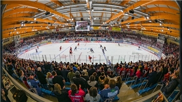 Stadion Fischtown Pinguins Bremerhaven