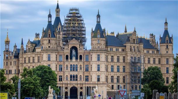 Jetzt steht auch Schwerin auf der Liste der Unesco-Welterbestätten