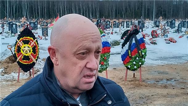 Wagner-Chef Prigoschin sieht Verräter im Kreml Jewgeni Prigoschin ist Gründer und Chef der russischen Privatarmee Wagner.