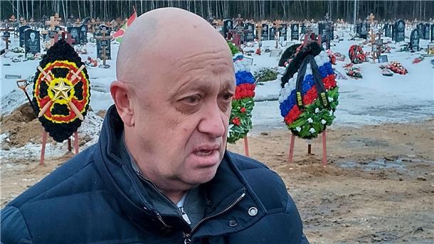 EU-Sanktionen gegen Mutter von Wagner-Chef nicht rechtens Jewgeni Prigoschin leitet die Wagner-Gruppe, die auch im Ukraine-Krieg eingesetzt wird.