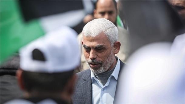 Hamas-Chef soll Israels Armee knapp entkommen sein Jihia Sinwar wurde 2017 Chef der Hamas im Gazastreifen (Archivbild).