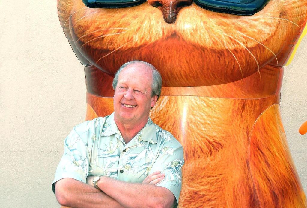 „Unser aller Alter Ego“: Garfield-Erfinder Davis wird 80 Jim Davis erfand den gefräßigen und faulen Kater Garfield. (Archivbild)