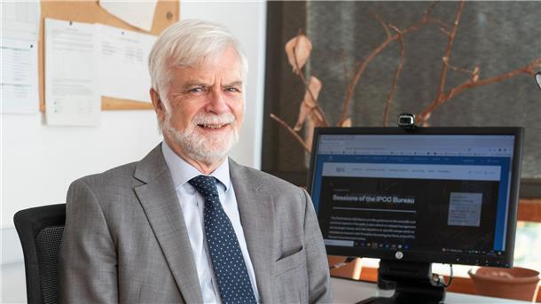 Neuer Chef des Weltklimarats: Zukunft liegt in unserer Hand Jim Skea, Professor für nachhaltige Energie am Imperial College in London, befasst sich seit rund 40 Jahren mit Klimaforschung.