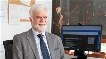 Jim Skea, Professor für nachhaltige Energie am Imperial College in London, befasst sich seit rund 40 Jahren mit Klimaforschung.