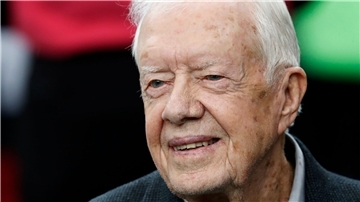 Jimmy Carter war von 1977 bis 1981 Präsident der USA.