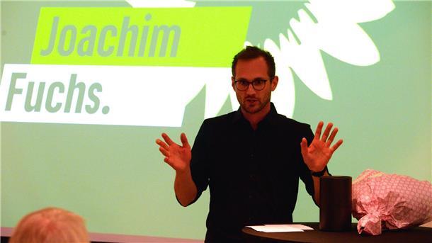 Joachim Fuchs (32) ist Lehrer für Mathematik und Geschichte in Buxtehude.