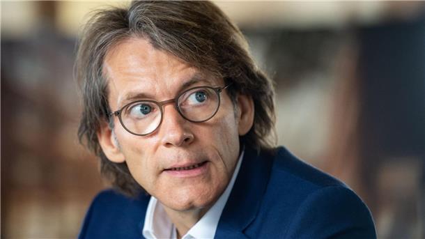 Sartorius-Chef: Arbeitskräftemangel begrenzt Wachstum Joachim Kreuzburg, Vorstandsvorsitzender der Sartorius AG,.