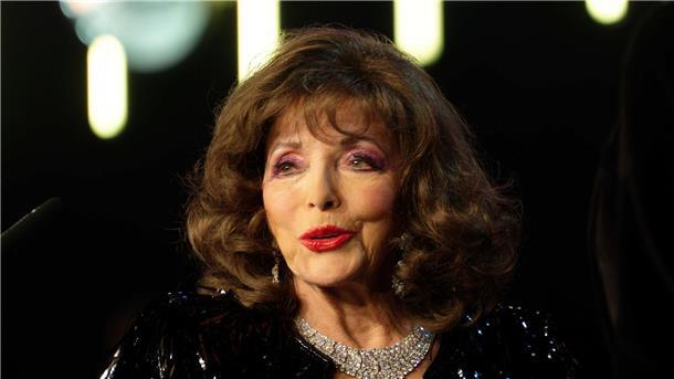 Das unermüdliche „Denver-Biest“ - Joan Collins wird 90 Joan Collins feiert ihren 90. Geburtstag.
