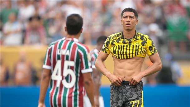 Einstellung und Bellingham: BVB-Auftakt wirft Fragen auf Jobe Bellingham konnte nach seiner Einwechslung wenig bewirken