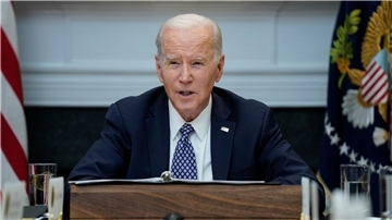 Joe Biden Biden war 2021 als ältester Präsident aller Zeiten ins Weiße Haus eingezogen.