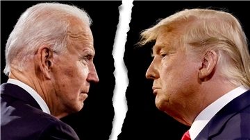 Joe Biden gegen Donald Trump - oder: Trump gegen den Anti-Trump. Ist das eine Wahl?