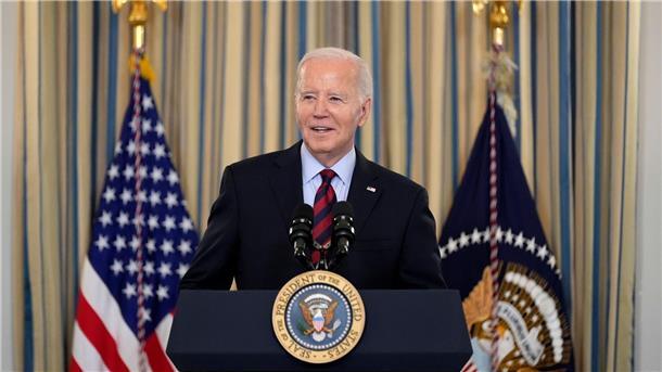 US-Republikanerin Haley gewinnt zweite Vorwahl gegen Trump Joe Biden hat keine ernstzunehmende innerparteiliche Konkurrenz.