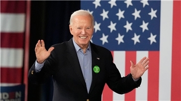 Joe Biden ist mit 81 Jahren der älteste US-Präsident aller Zeiten.